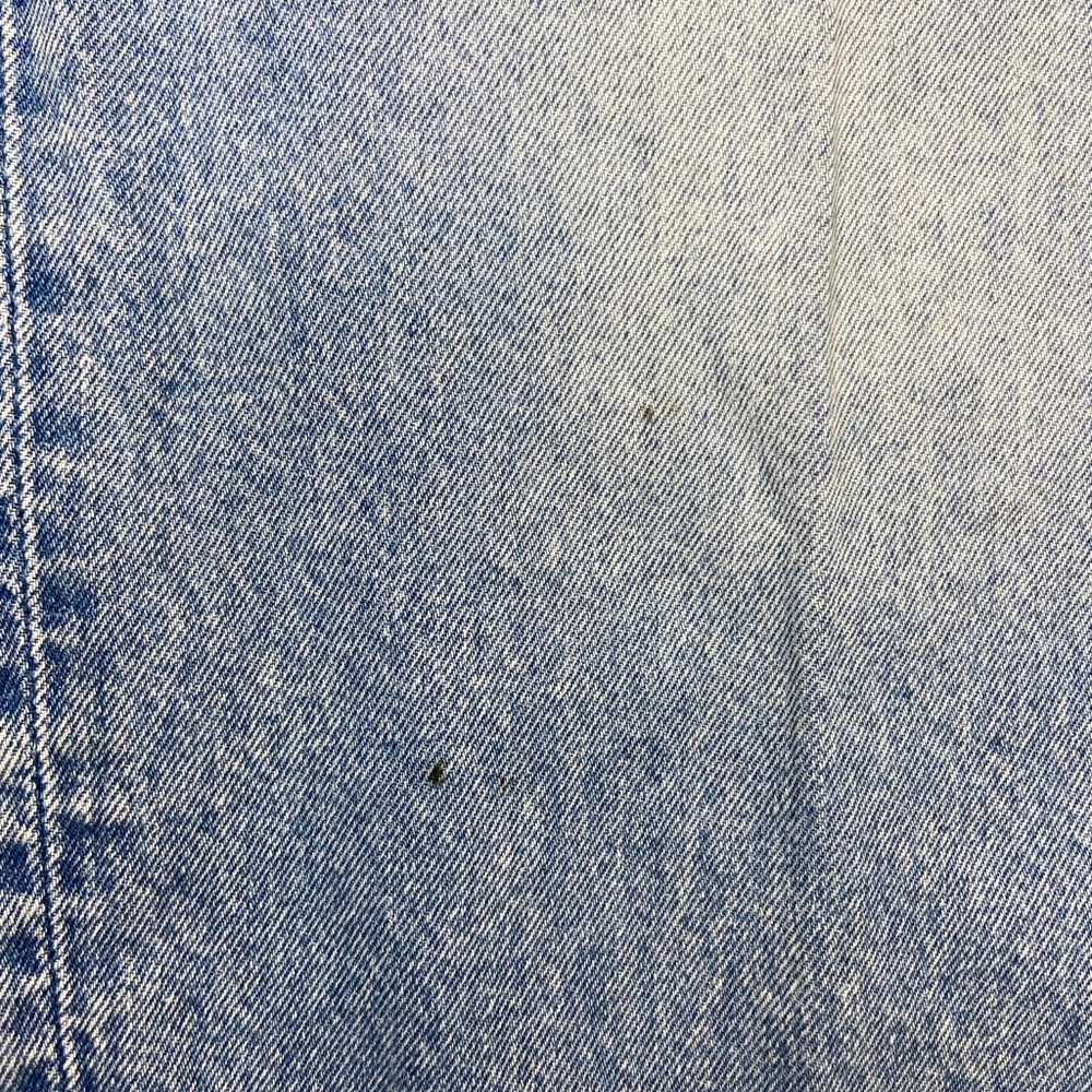 H&M Divided Light Blue‎ High-Waist Straight Jeans Size 4 zipper close - Picture 9 of 16